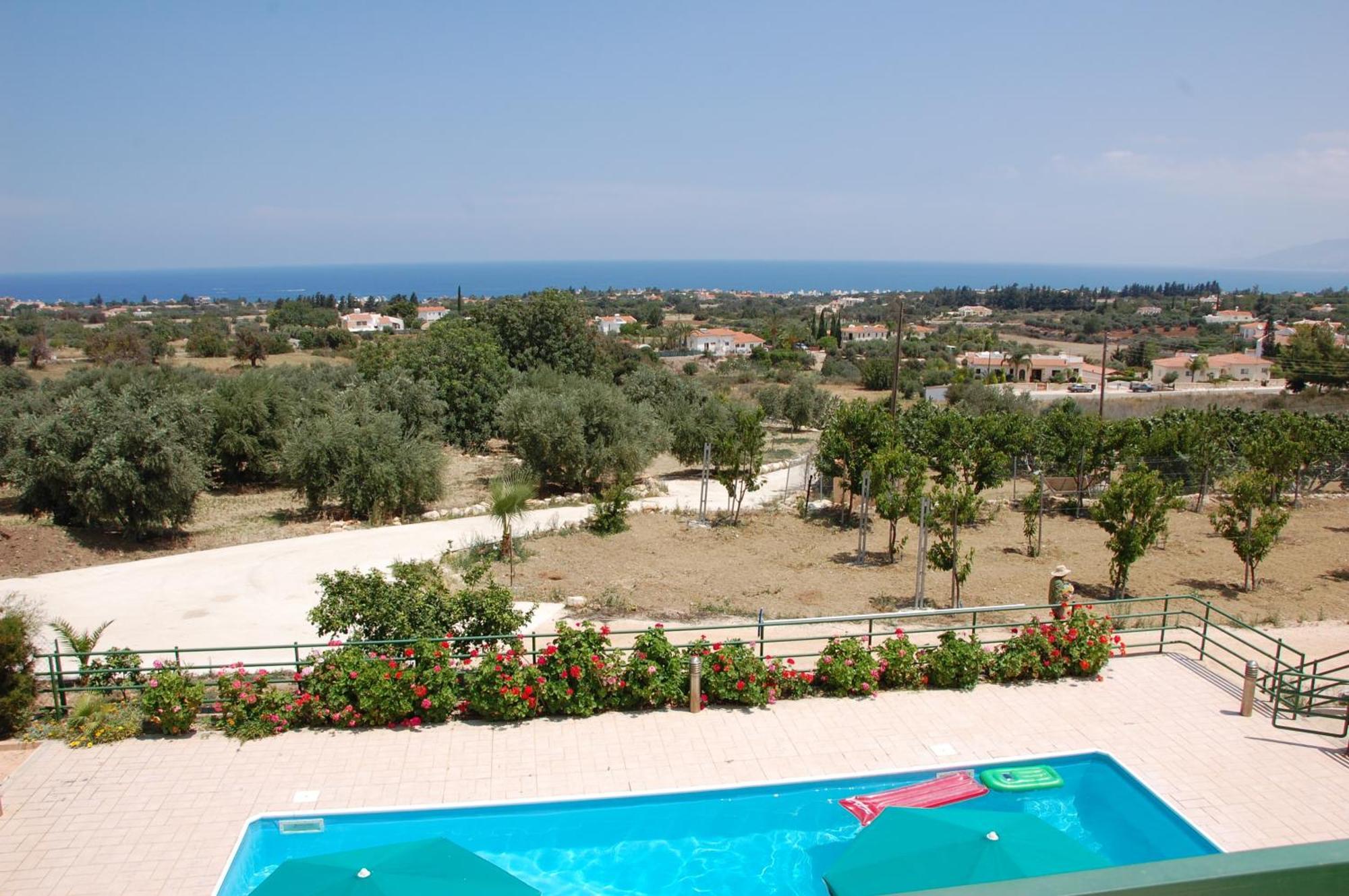 Villa Chrysanthia Polis Exterior foto